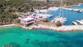 Laimos Vouliagmenis Greece 4K |  DJI Mavic Pro