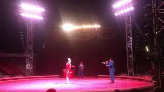 Rampin Clowns At Circo Hermanos Caballero