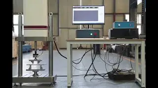 Medical Bone Plate Four Point Bending Fatigue Testing Machine 45 minutes