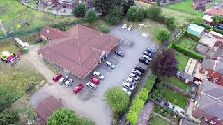 4K - IMWS to PKWA Batley by Drone