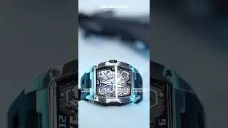 Bold ✈️ Futuristic ⚙️ Hanboro AVI-8 X Mach Skyhawk | Automatic Skeleton Watch at Madina Watch ⌚