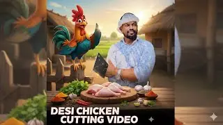 desi chicken cutting video | chicken cutting video 
