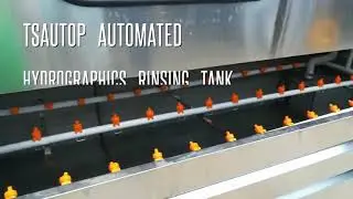 Tsautop Automated Hydrographics Rinsing tank wtp Hydro Dipping