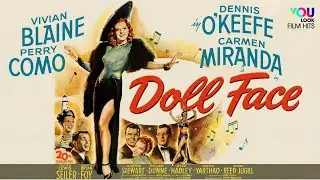 Doll Face (1945) | Classic Musical Comedy | Full Movie | Vivian Blaine & Perry Como