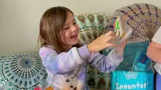 Unboxing the New Camp Invention At Home Kits