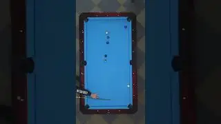 Mike Fay and Russell Potts 6 ball run out #billiards #8ballpool
