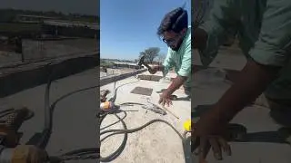 Lightening arrestor Insulator Brass Copper wire  40 feet #copperproducts solar panel in Sialkot