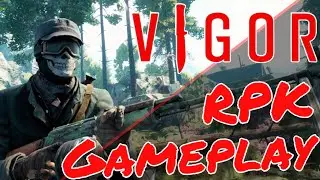 Vigor - RPK Gameplay - Vigor Multiplayer Gameplay - Vigor Update 1.2.1 - Xbox One