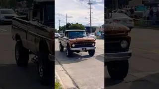 Classic Ford Pickup At Harper Cruise! #car #ford #pickup #classiccar