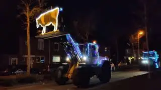 lichtjes tocht 400 jaar de Purmer