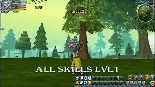 Dragon Ball Online Global-Spiritualist all skills
