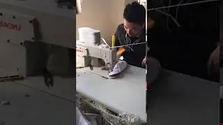 Hotel slippers manufacturing process 6