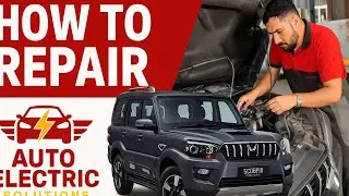 🚗 How to Fix Scorpio Classic Cluster Meter Fuse | Step-by-Step Tutorial