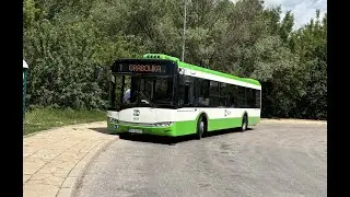 Solaris Urbino 12 III #210 KZK Białystok linia 1 kierunek Grabówka