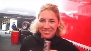 Rahel Frey - Pilote automobile Suisse - 24 heures du Mans 2019