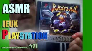 [ASMR] IEPBMC? #21 JEUX PLAYSTATION (1/4)