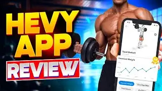 Best Weightlifting App to get in shape 2024 | Hevy Review