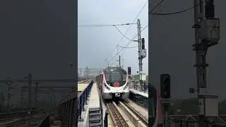 Delhi Metro Advanced - Pink Line Driverless #delhi #delhimetro