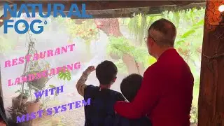 Beyond the Plate Creating a Refreshing Dining Experience with Outdoor Misting #mistnozzle