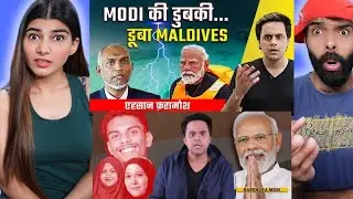 Maldives India Conflict Explained |मालदीव का भारतीय इतिहास | Narendra Modi | Lakshadweep | Rj Raunak