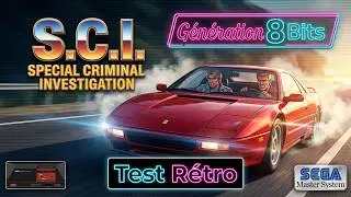 G&eacute;n&eacute;ration 8 Bits N&deg;9 #Special Criminal Investigation sur Sega Master System