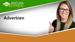 Deutsch Adverbien
