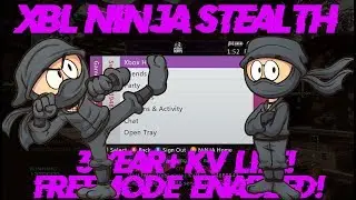 ⛔XBL NiNJA Stealth Server [FREE MODE] *3 Years + KV LIFE* Insane Off-Host Mod Menu (2019)⛔