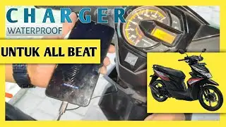 CHARGER HP ANTI AIR, UNTUK MOTOR  ALL BEAT KARBU & INJEKSI
