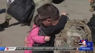 Families reunite at Hill AFB after airmen return from months-long deployment in Japan