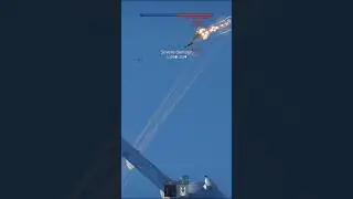 Mig 17 vaporizes F3H #WARTHUNDER #DOGFIGHT #SHORTS