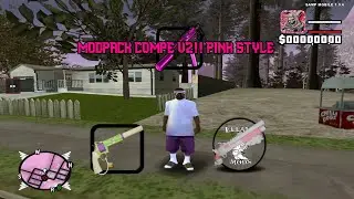 SHARE MODPACK COMPE V2 || PINK STYLE || GTA SAMP - ANDROID