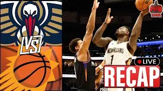 PPR FINAL: Rusty Pelicans Defeated by Suns 115-108