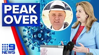 Queensland premier says COVID-19 peak has passed | Coronavirus | 9 News Australia