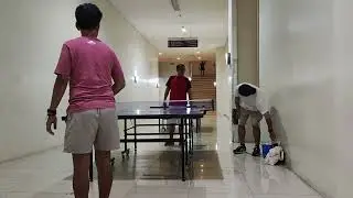 CY2025 - CY2026 Pinas Vacation Day 27: Table Tennis Bonding with Young SFC Brothers