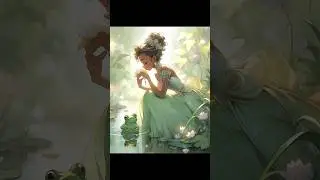 Princesses & their secret gardens #chill #princess #disneyprincess #art #aiart #fantasyart #cosplay