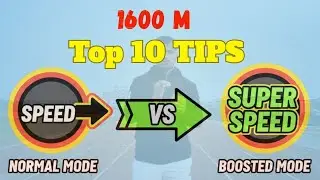 1600m Running ; Top 10 Speed Improvement Tips | Science-Based Speed Training Guide 