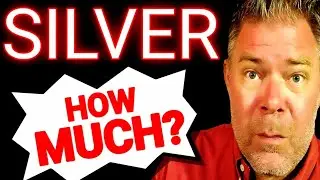 Minimum Amount of SILVER You Must OWN!  -- (or GOLD)