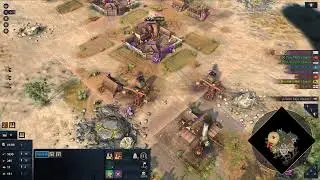 4vs4 Ranked | Nuevo año, nuevo rush | Age of Empires IV | Knight Templar