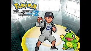 Becoming the Champion of Unova! Pokemon Black 2 Randomizer Nuzlocke pt 5  (Portrait)
