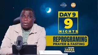 DAY 9 OF 9 DAYS OF DIVINE REPROGRAMMING| LIVE | AP. JAMES KAWALYA 27th.10.2025