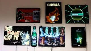 Анимационные световые панели IRIDAS RU