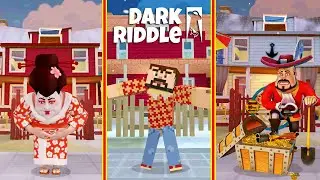 Dark Riddle 10.0.0 🧨Vs Dark Riddle PIXEL MODE  | Gameplay Walkthrough | #darkriddle