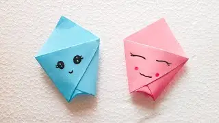 Popcorn Box DIY | Mini Popcorn box | Paper Popcorn Box #shorts