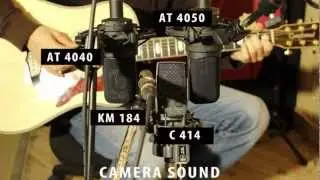 condenser mics comparison ; at4050,c414,km184,at4040