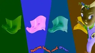Yellow, Blue, Red, Green Effects  |  Sparta Pitch  |  Sponsored By: Klasky Csupo 2001 Effects