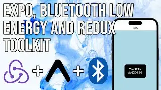 Учебное пособие по Expo и Bluetooth Low Energy (BLE) с управлением состоянием