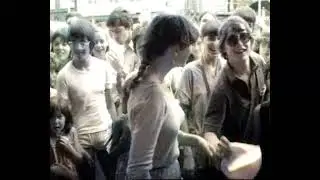 Dutch Traditions: Screaming and Clog Stomping Contest in Den Bosch (1980)