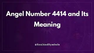 Angel Number 4414 and Its Meaning | 4414 Meaning ✅