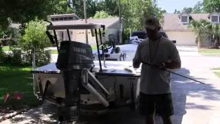 Power Pole Spike Replacement