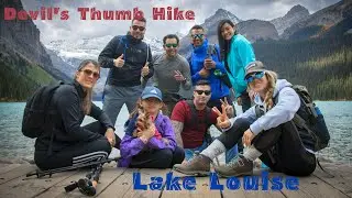 Devil's Thumb Hike - Lake Louise 4K